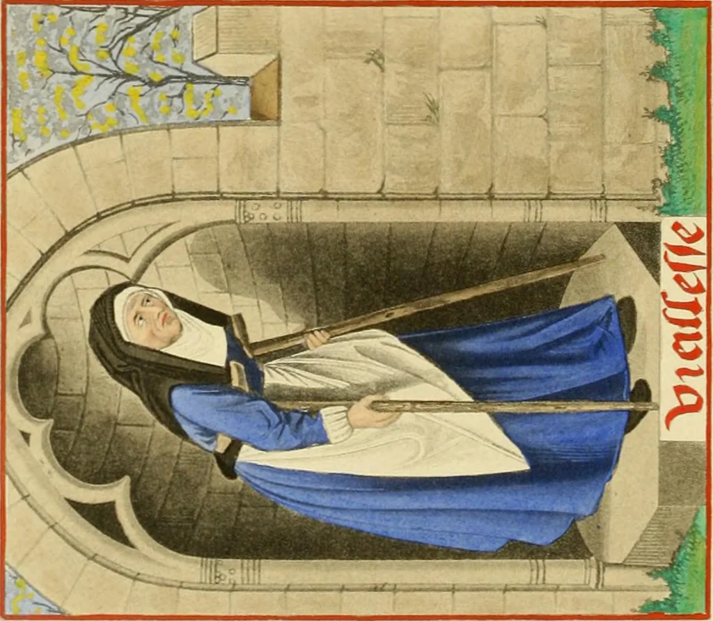 An illustration from Dresses and decorations of the Middle Ages, 1843, leaf 112