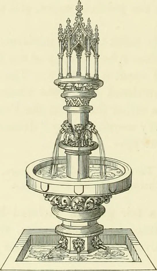 An illustration from Dresses and decorations of the Middle Ages, 1843, leaf 116