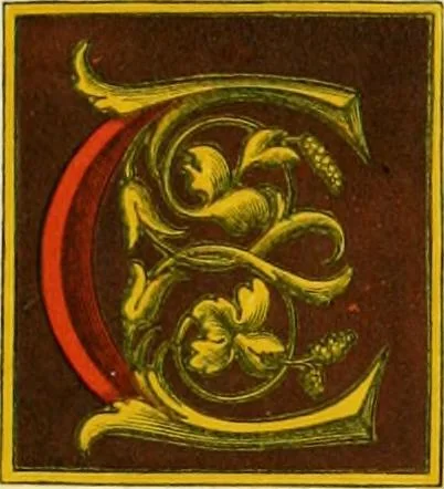An illustration from Dresses and decorations of the Middle Ages, 1843, leaf 133