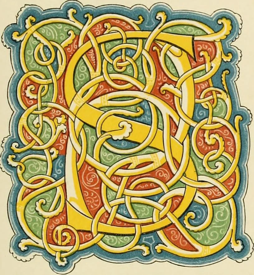 An illustration from Dresses and decorations of the Middle Ages, 1843, leaf 139