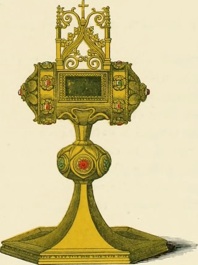 An illustration from Dresses and decorations of the Middle Ages, 1843, leaf 151