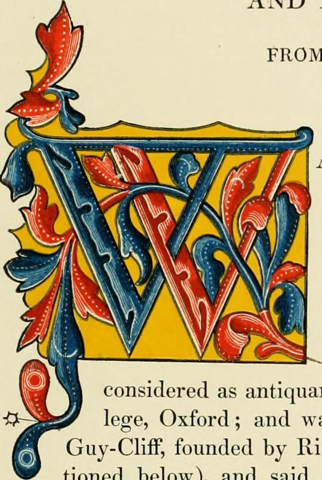 An illustration from Dresses and decorations of the Middle Ages, 1843, leaf 157