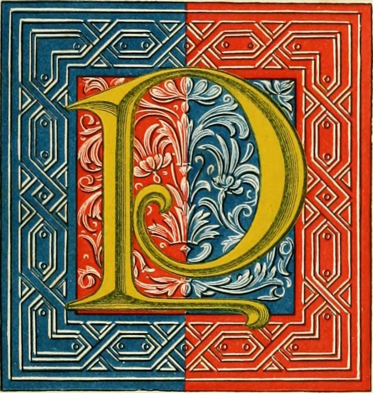 An illustration from Dresses and decorations of the Middle Ages, 1843, leaf 169