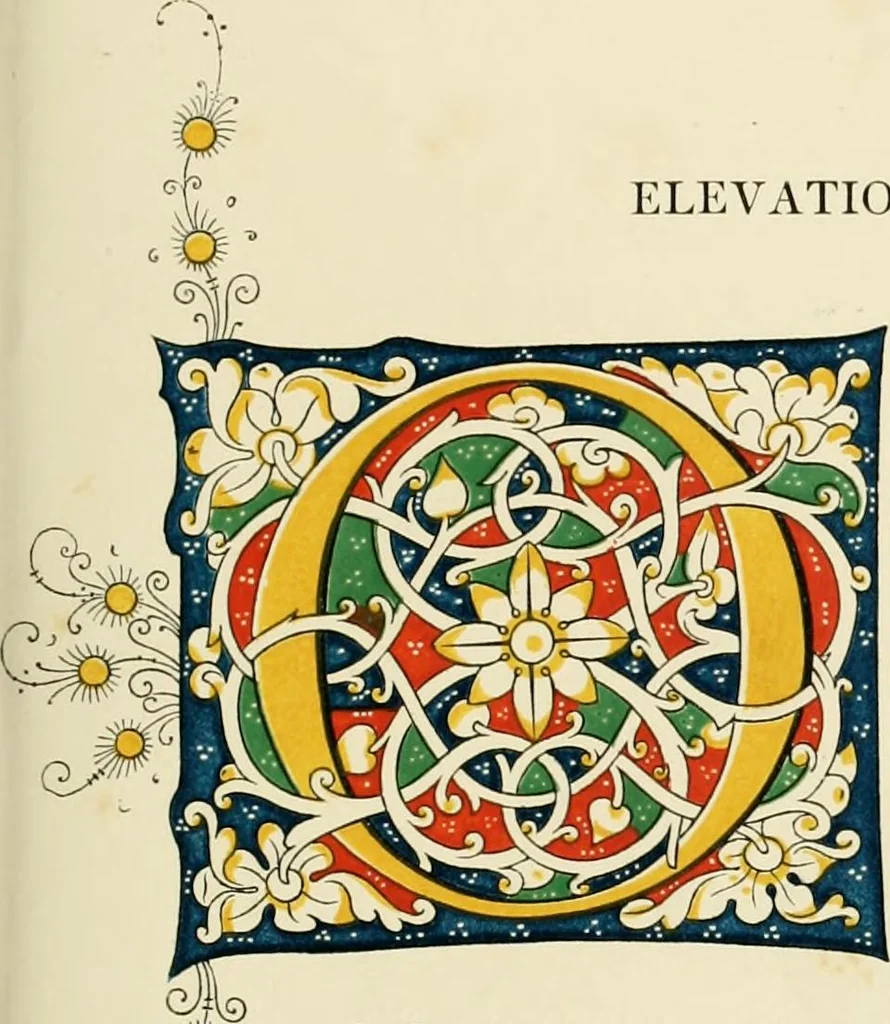 An illustration from Dresses and decorations of the Middle Ages, 1843, leaf 181
