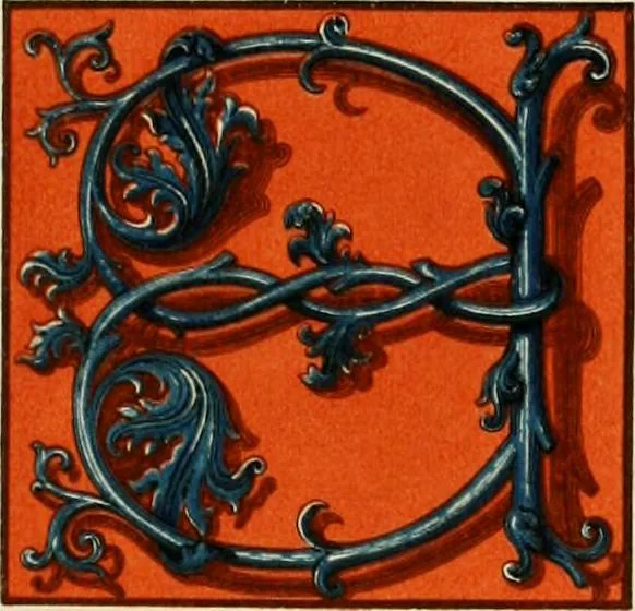 An illustration from Dresses and decorations of the Middle Ages, 1843, leaf 199