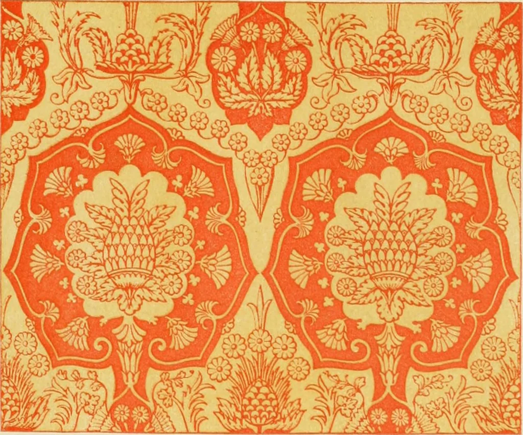 An illustration from Dresses and decorations of the Middle Ages, 1843, leaf 205