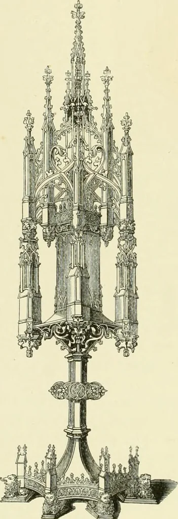 An illustration from Dresses and decorations of the Middle Ages, 1843, leaf 22