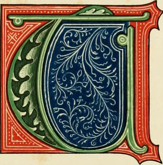 An illustration from Dresses and decorations of the Middle Ages, 1843, leaf 229