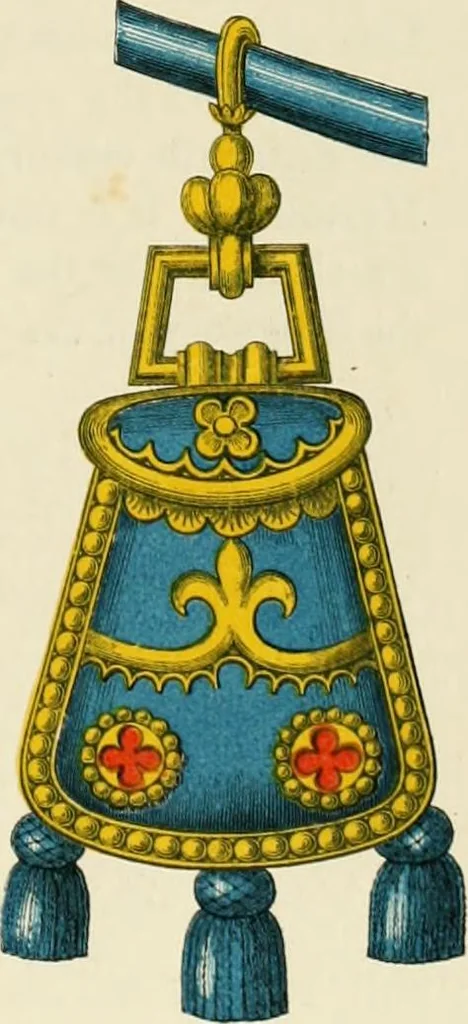 An illustration from Dresses and decorations of the Middle Ages, 1843, leaf 235