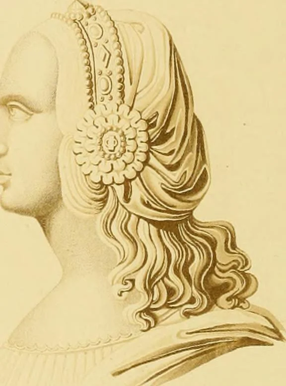 An illustration from Dresses and decorations of the Middle Ages, 1843, leaf 238