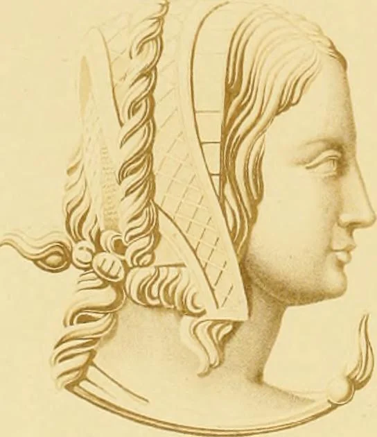 An illustration from Dresses and decorations of the Middle Ages, 1843, leaf 238