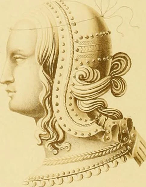 An illustration from Dresses and decorations of the Middle Ages, 1843, leaf 238