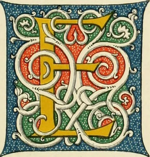 An illustration from Dresses and decorations of the Middle Ages, 1843, leaf 241