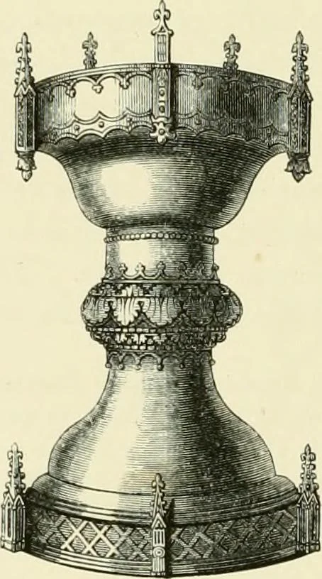 An illustration from Dresses and decorations of the Middle Ages, 1843, leaf 242