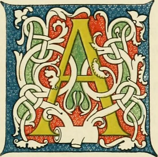 An illustration from Dresses and decorations of the Middle Ages, 1843, leaf 247