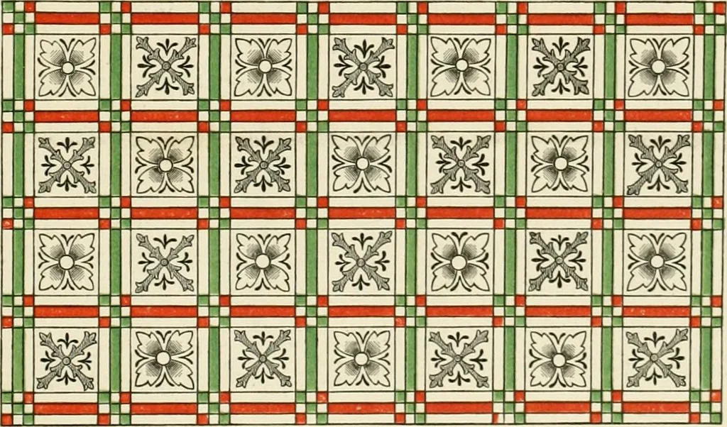 An illustration from Dresses and decorations of the Middle Ages, 1843, leaf 247