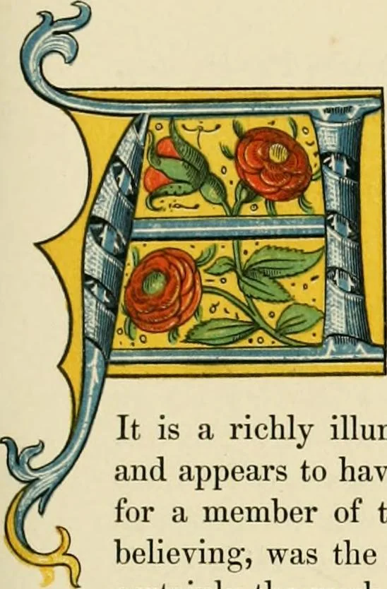 An illustration from Dresses and decorations of the Middle Ages, 1843, leaf 253