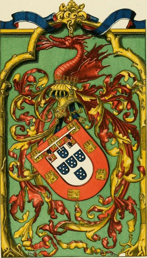 An illustration from Dresses and decorations of the Middle Ages, 1843, leaf 259