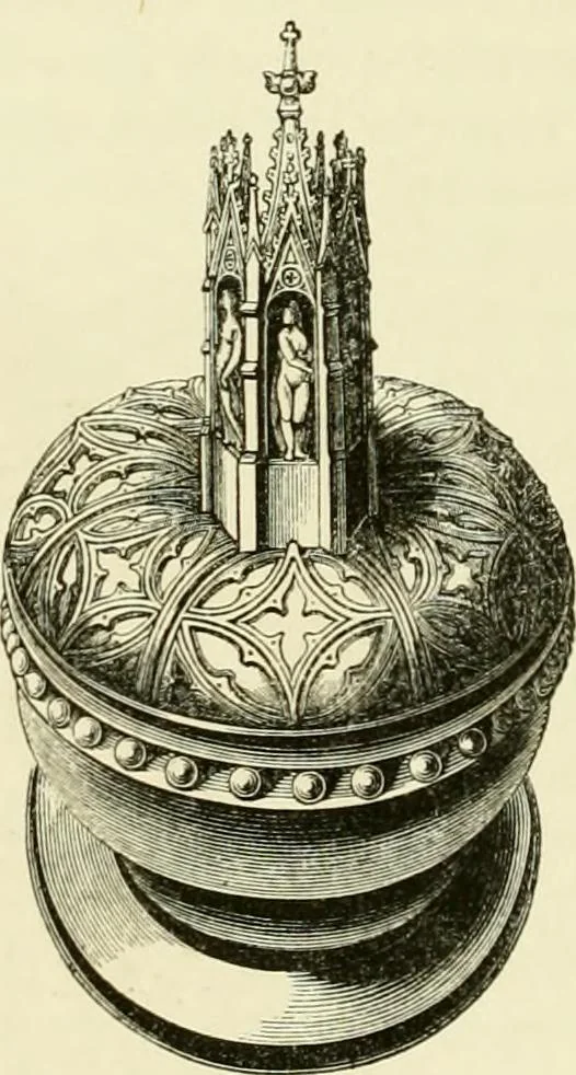 An illustration from Dresses and decorations of the Middle Ages, 1843, leaf 260