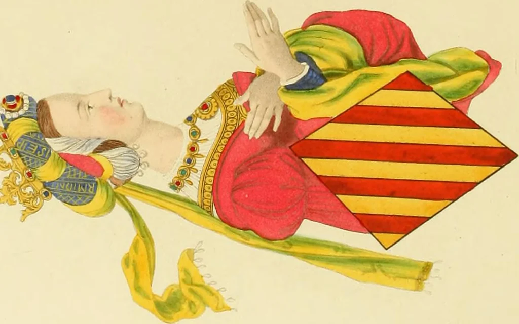 An illustration from Dresses and decorations of the Middle Ages, 1843, leaf 262