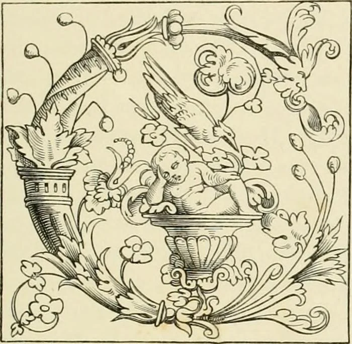 An illustration from Dresses and decorations of the Middle Ages, 1843, leaf 265