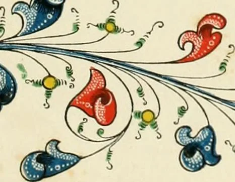 An illustration from Dresses and decorations of the Middle Ages, 1843, leaf 27