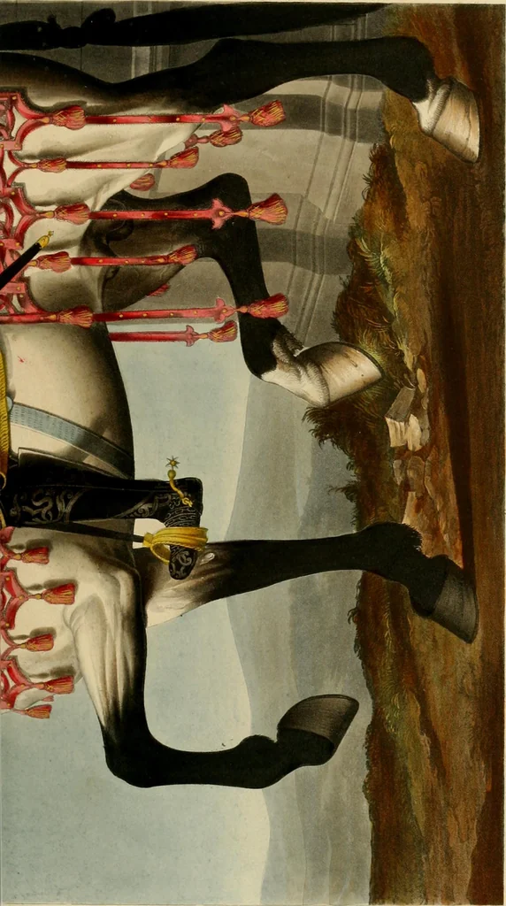 An illustration from Dresses and decorations of the Middle Ages, 1843, leaf 273