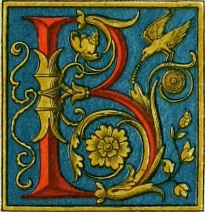 An illustration from Dresses and decorations of the Middle Ages, 1843, leaf 275