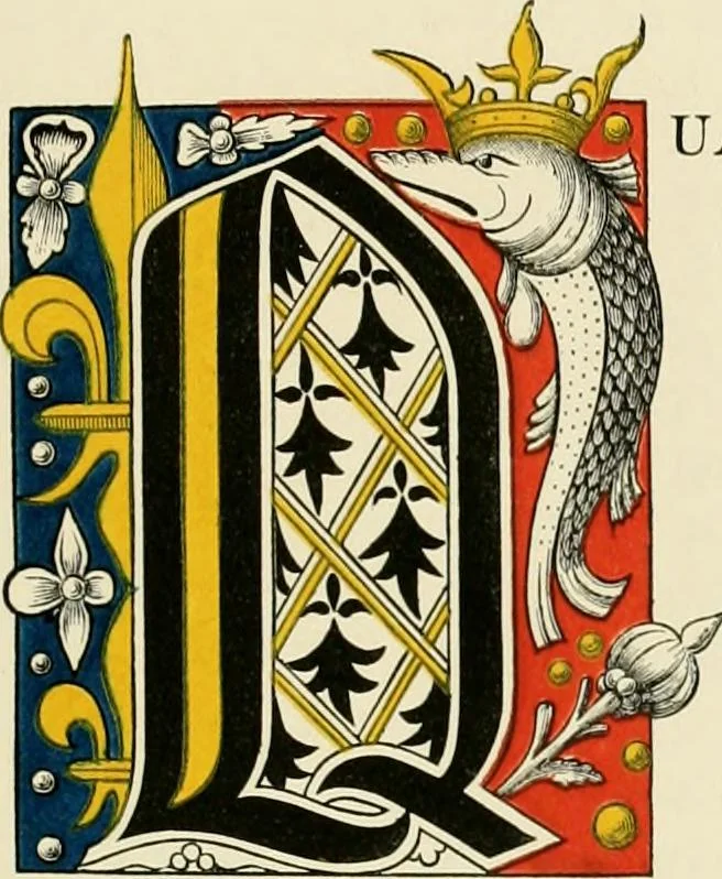 An illustration from Dresses and decorations of the Middle Ages, 1843, leaf 281