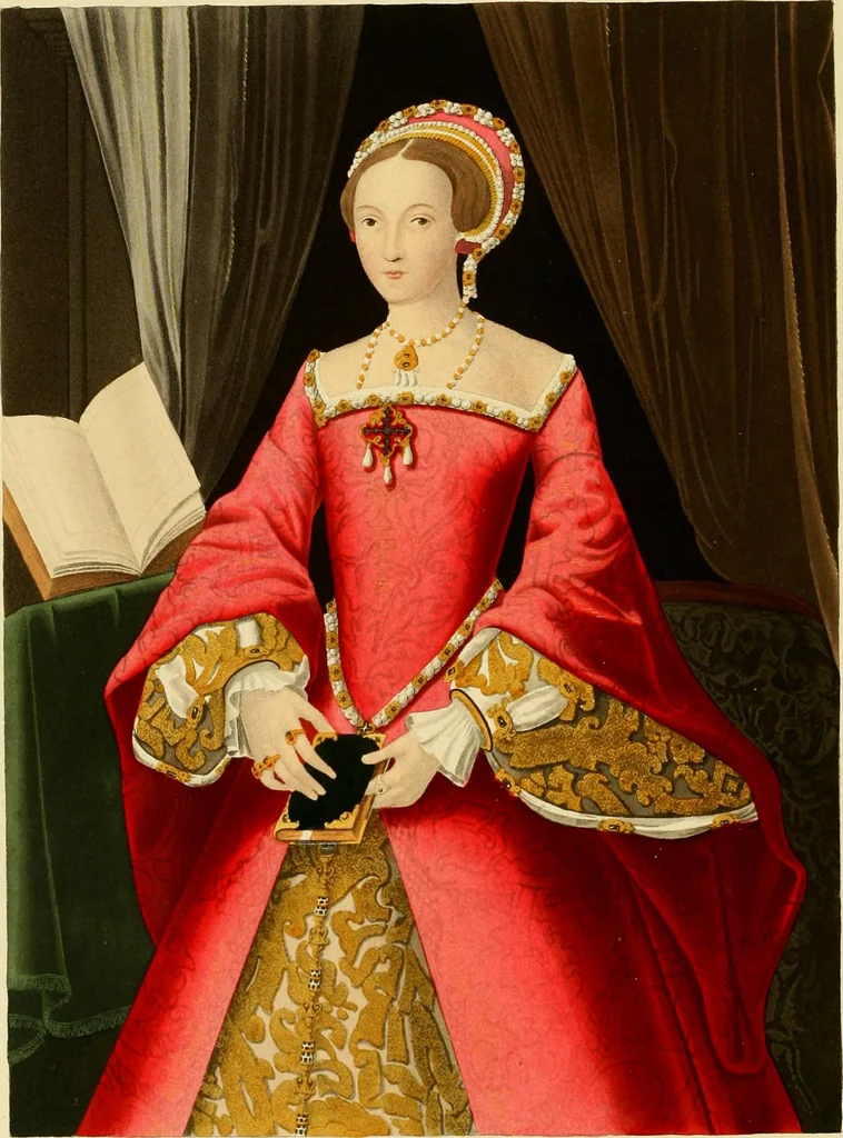 An illustration from Dresses and decorations of the Middle Ages, 1843, leaf 284