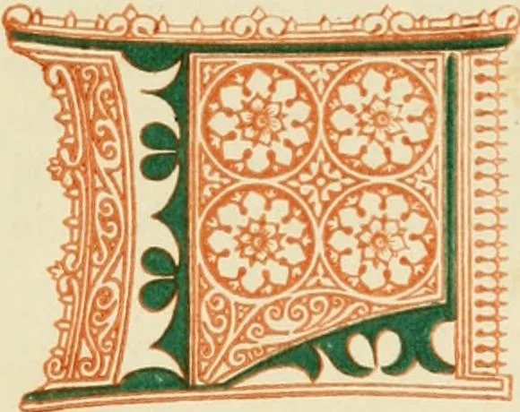 An illustration from Dresses and decorations of the Middle Ages, 1843, leaf 293