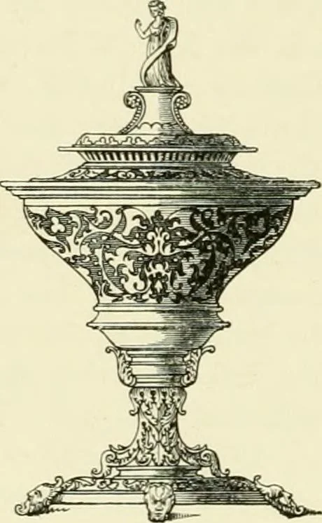 An illustration from Dresses and decorations of the Middle Ages, 1843, leaf 294