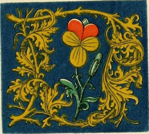 An illustration from Dresses and decorations of the Middle Ages, 1843, leaf 299