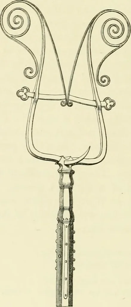 An illustration from Dresses and decorations of the Middle Ages, 1843, leaf 300