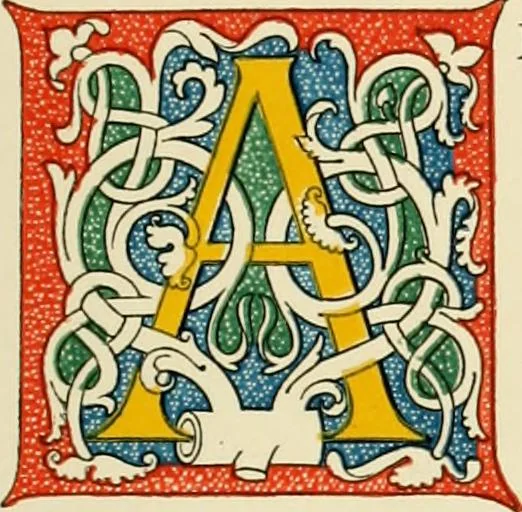 An illustration from Dresses and decorations of the Middle Ages, 1843, leaf 305