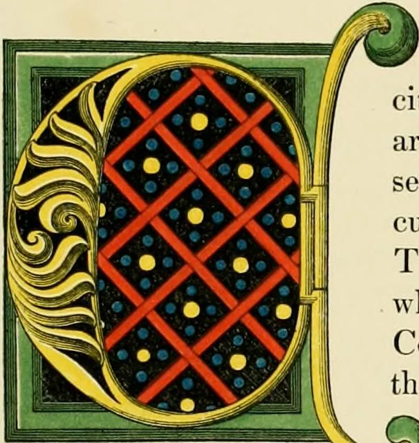 An illustration from Dresses and decorations of the Middle Ages, 1843, leaf 311