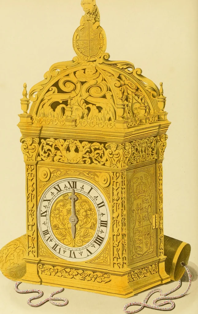 An illustration from Dresses and decorations of the Middle Ages, 1843, leaf 314