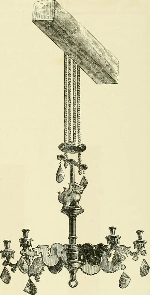 An illustration from Dresses and decorations of the Middle Ages, 1843, leaf 318