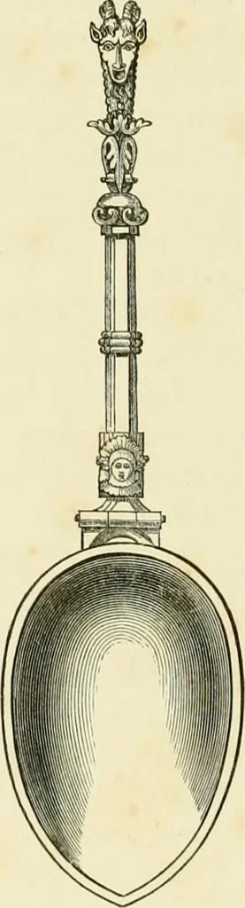 An illustration from Dresses and decorations of the Middle Ages, 1843, leaf 324