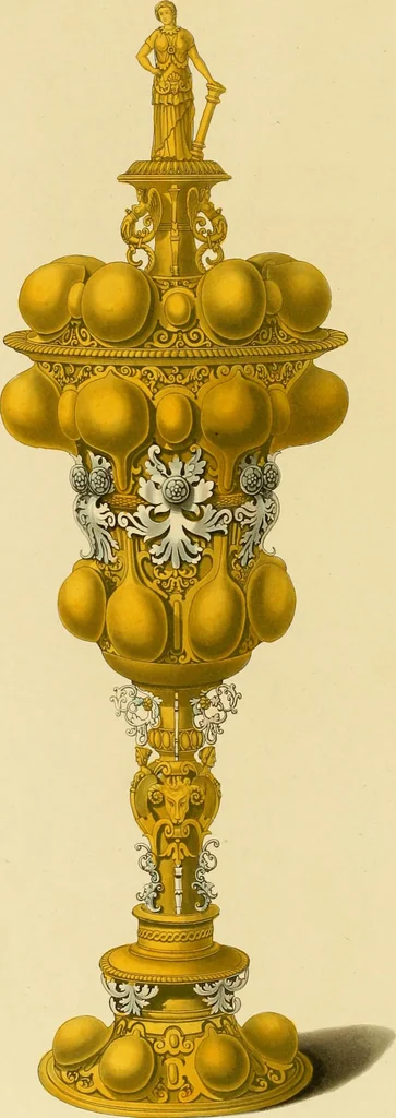 An illustration from Dresses and decorations of the Middle Ages, 1843, leaf 326