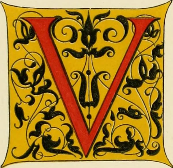 An illustration from Dresses and decorations of the Middle Ages, 1843, leaf 329