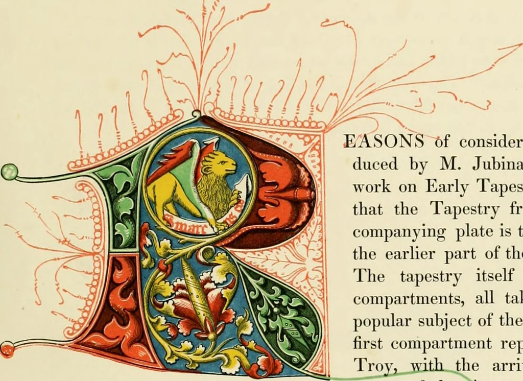 An illustration from Dresses and decorations of the Middle Ages, 1843, leaf 33