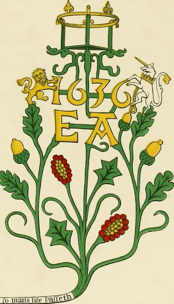 An illustration from Dresses and decorations of the Middle Ages, 1843, leaf 339