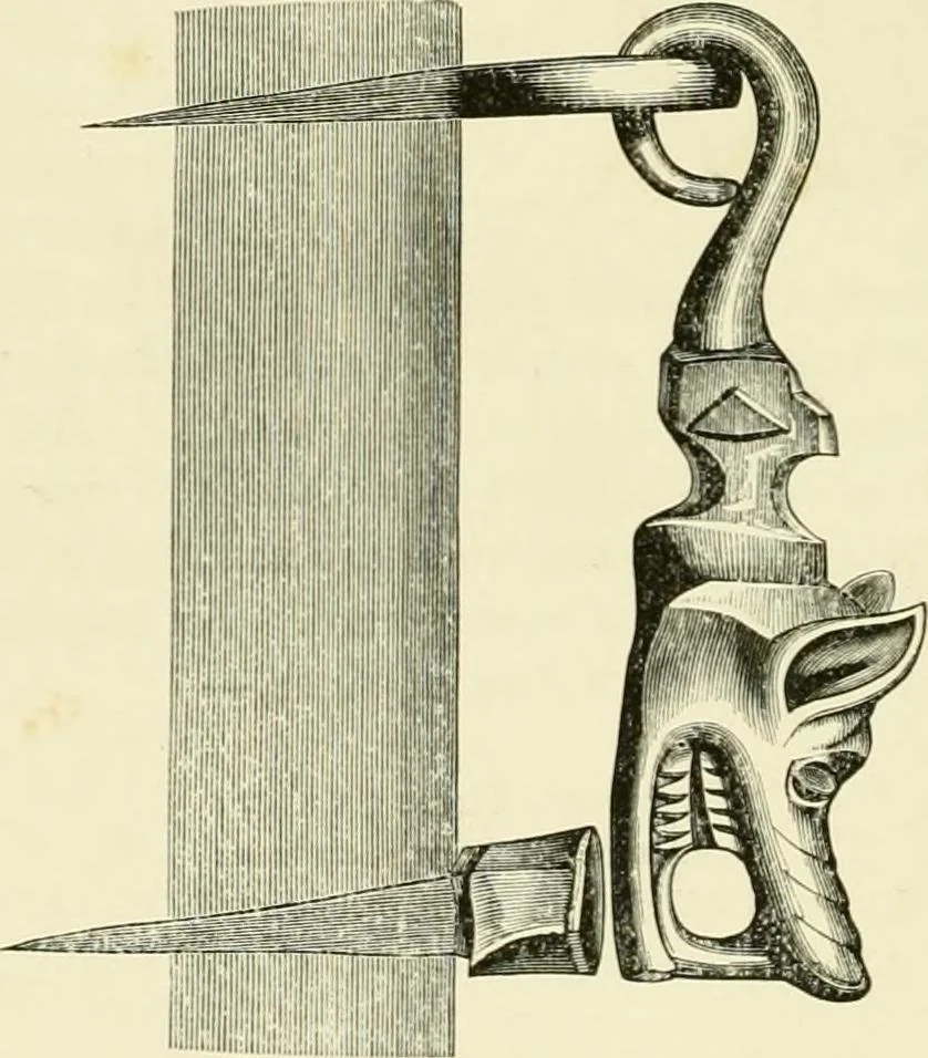 An illustration from Dresses and decorations of the Middle Ages, 1843, leaf 34