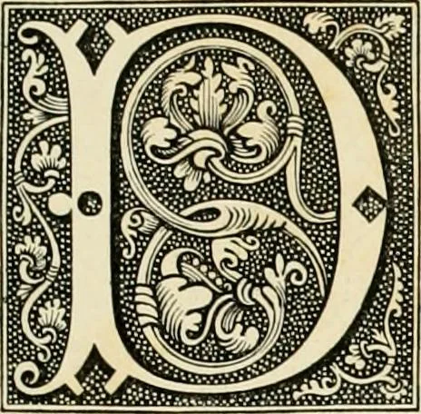 An illustration from Dresses and decorations of the Middle Ages, 1843, leaf 5