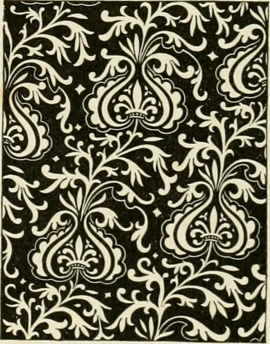 An illustration from Dresses and decorations of the Middle Ages, 1843, leaf 57