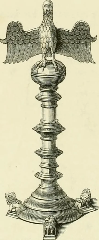 An illustration from Dresses and decorations of the Middle Ages, 1843, leaf 58