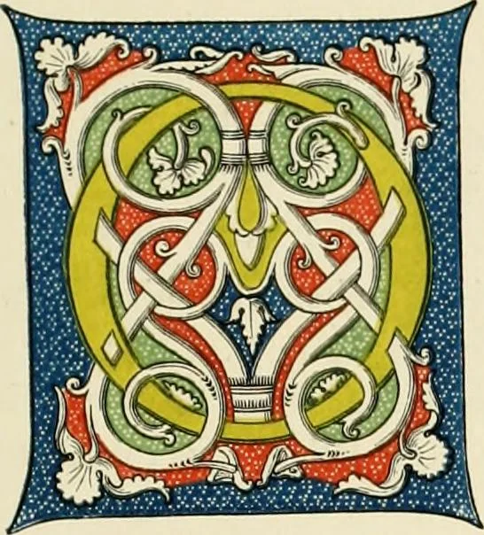 An illustration from Dresses and decorations of the Middle Ages, 1843, leaf 69