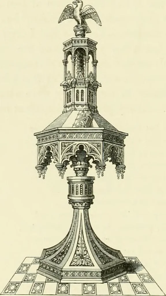 An illustration from Dresses and decorations of the Middle Ages, 1843, leaf 70