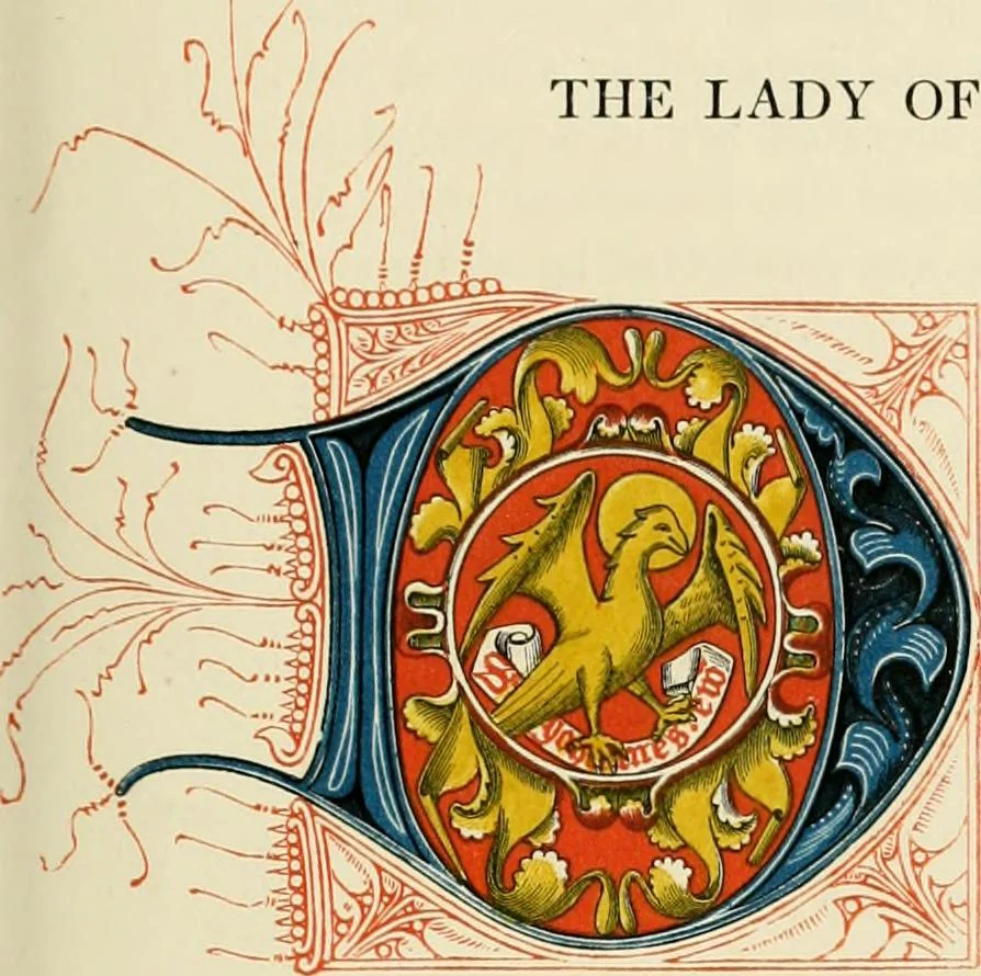 An illustration from Dresses and decorations of the Middle Ages, 1843, leaf 91